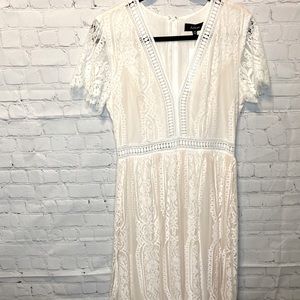Lace Maxi Dress